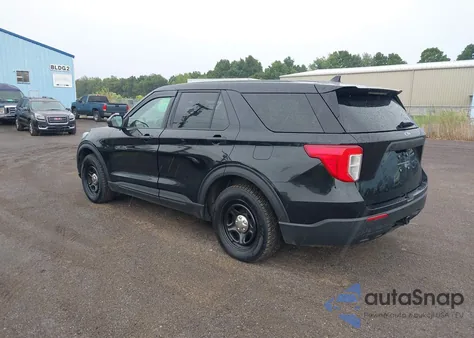 2020 Ford Police Interceptor из США, поврежденный, VIN 1FM5K8AWXLGC34638